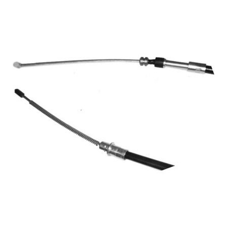 Raybestos Element3 Parking Brake Cable - Brakes, BC92964 BC92964